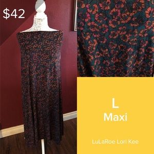 LuLaRoe Maxi Skirt